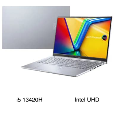 Laptop Asus Vivobook 15 OLED A1505VA - MA515WS (i5 13420H, 16GB, 512GB, 2.8K OLED 120Hz, OfficeH24+365, Win11)