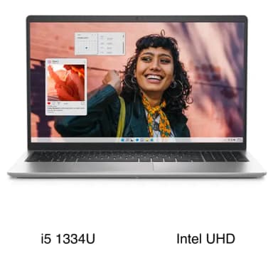 Laptop Dell Inspiron 15 3530 - 71053696 (i5 1334U, 16GB, 512GB, Full HD 120Hz, OfficeH24+365, KYHD, Win11)