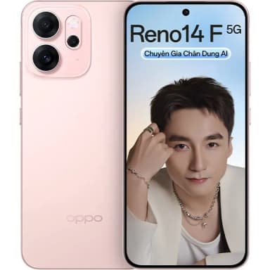 Điện thoại OPPO Reno14 F 5G 12GB/512GB