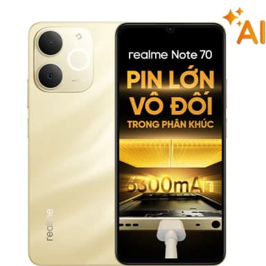 Điện thoại realme Note 70 4GB/128GB