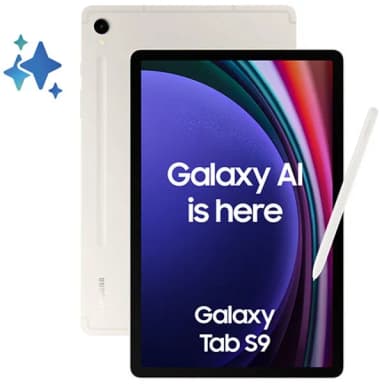 Máy tính bảng Samsung Galaxy Tab S9 WiFi 12GB/256GB