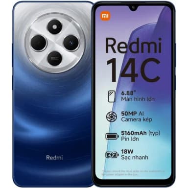 Điện thoại Xiaomi Redmi 14C 6GB/128GB